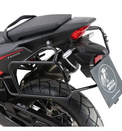 Telai laterali Hepco & Becker per Honda CRF 1100 Africa Twin dal 2019- Nuova Collezione