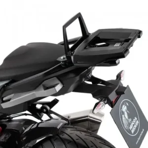 Must-Have Portapacchi nero Hepco & Becker Alu Rack per attacco originale su BMW S1000 XR dal 2020-