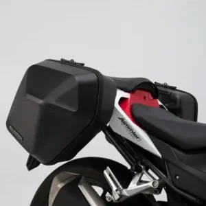Promozione Esclusiva Set borse laterali Urban ABS più telai portaborse SW-Motech per Honda CB 500F e CBR 500R 16-18-