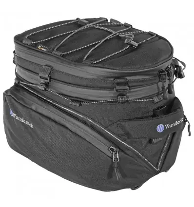 Borsa serbatoio Wunderlich Elephant Black Edition da 15/23 lt- Direttamente Dal Produttore