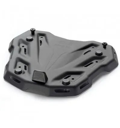 Piastra Givi M9B Monokey in alluminio nero per portapacchi Givi Monorack SR/FZ- Di Tendenza
