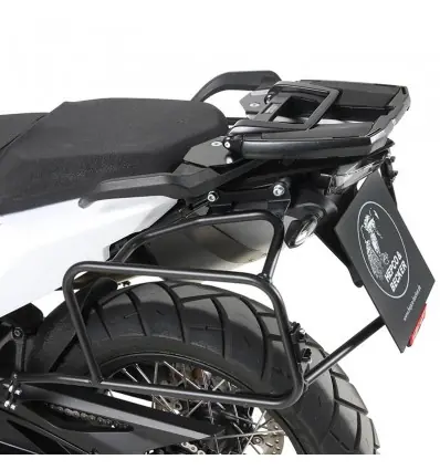 Telai laterali neri Hepco & Becker per KTM 790 Adventure 19-21- Promozione