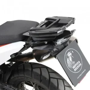 Acquista Ora Portapacchi nero Hepco & Becker Easy Rack per attacco originale per KTM 790 Adventure 19-21-