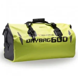 Borsa da moto SW-Motech Drybag 600 giallo fluo 60 litri- Non Perdere