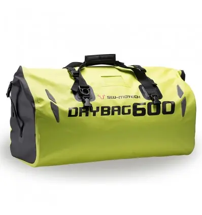 Borsa da moto SW-Motech Drybag 600 giallo fluo 60 litri- Non Perdere