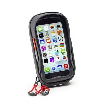 Offerta Limitata Porta smartphone Givi S956B a sgancio rapido per manubrio moto-