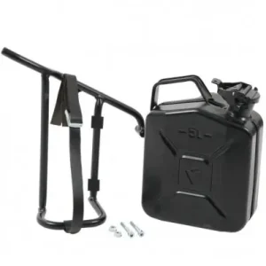 Miglior Prezzo Tanica con telaio laterale Hepco & Becker per Moto Guzzi V9 Roamer-