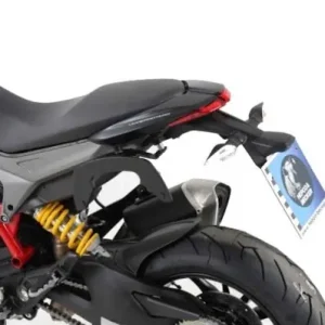 Acquista Ora Telai laterali Hepco & Becker C-Bow system neri per Ducati Hypermotard 939 2016-