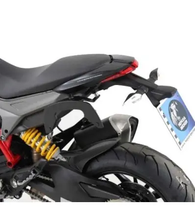 Acquista Ora Telai laterali Hepco & Becker C-Bow system neri per Ducati Hypermotard 939 2016-
