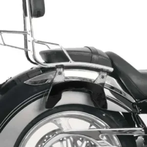 Telai laterali Hepco & Becker C-Bow system per Victory Kingpin neri- Economico