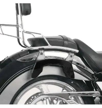 Telai laterali Hepco & Becker C-Bow system per Victory Kingpin neri- Economico