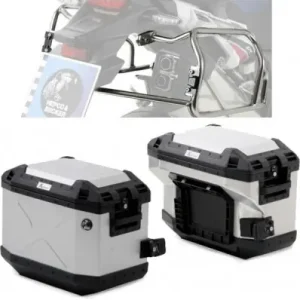 Set completo telai laterali e valige Hepco & Becker Cutout per Triumph Tiger 800 e 800 dal 2015- Offerta Del Giorno