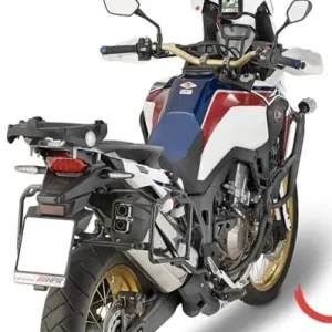 Portavaligie laterale a sgancio rapido Givi PLR1144 Monokey per Honda CRF 1000 Africa Twin 16-17- Ordina Subito