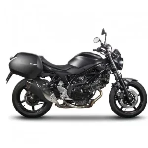 Portavaligie laterale Shad 3P per valigie SH36 su Suzuki SV 650 ABS 2016- Ultime Pezzi