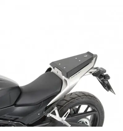 Solo Oggi Portapacchi posteriore Hepco & Becker Sportrack per Honda CBR 500R dal 2016 al 2018-
