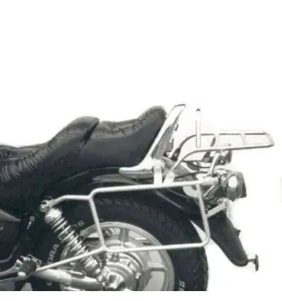 Portapacchi e telai laterali Hepco & Becker cromati per Yamaha XV750 Virago 92-98- Miglior Prezzo