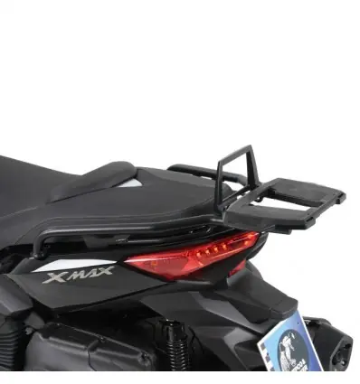 Prezzo Scontato Portapacchi nero Hepco & Becker Alu Rack per Yamaha X-MAX 400 ABS-