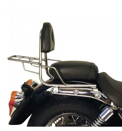 Spedito Oggi Portapacchi cromato Hepco & Becker Rear Rack per Triumph Bonneville Amerika/Speedmaster fino al 2010-