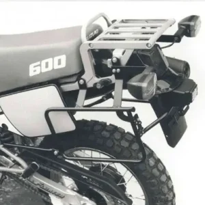 Telai laterali neri Hepco & Becker per Suzuki DR 600 R/S/Dakar 86-89- Soddisfatti O Rimborsati