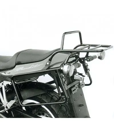 A Buon Prezzo Portapacchi e telai laterali Hepco & Becker neri per Suzuki GSF 400 Bandit 91-95-