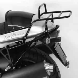 Acquista Ora Portapacchi nero Hepco & Becker Rear Rack per Moto Guzzi V11 Sport dal 2001-
