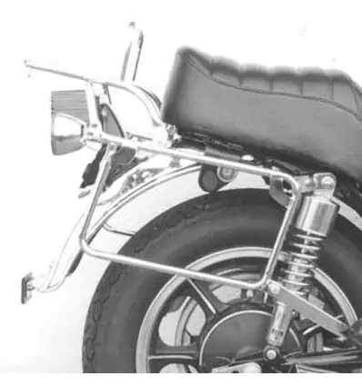 Occasione Portapacchi e telai laterali Hepco & Becker cromati per Kawasaki Z750 LTD Twin 76-79-
