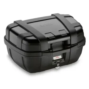 Spedizione Espresso Valigia rigida Givi TRK52B Trekker da 52 litri alluminio nero-