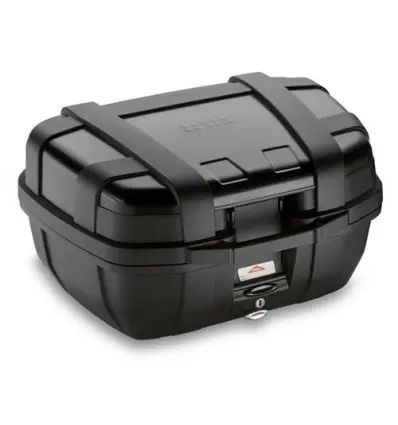 Spedizione Espresso Valigia rigida Givi TRK52B Trekker da 52 litri alluminio nero-