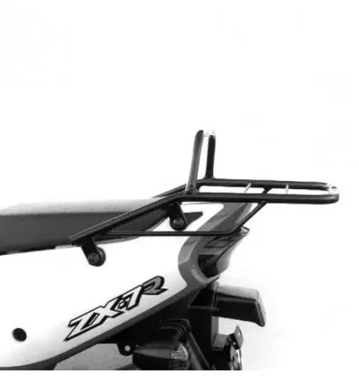 Portapacchi nero Hepco & Becker Rear Rack per Kawasaki ZX - 7 R Ninja 96-02- Acquista Ora