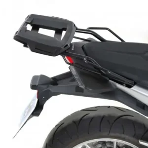 Acquista Ora Portapacchi nero Hepco & Becker Alu Rack per Honda VFR 1200F dal 2010-