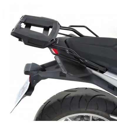 Acquista Ora Portapacchi nero Hepco & Becker Alu Rack per Honda VFR 1200F dal 2010-