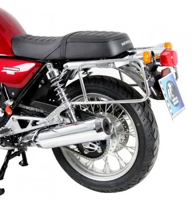 Coppia telai laterali cromati Hepco & Becker Lock It per Honda CB 1100 EX dal 2014- Spedizione Espresso