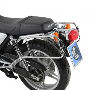 Coppia telai laterali cromati Hepco & Becker Lock It per Honda CB 1100 dal 2013- Consegna Rapida