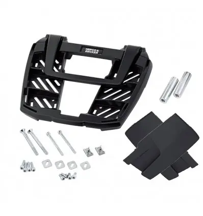 Portapacchi nero Hepco & Becker Easy Rack per Honda CBF 1000 06-11- Consegna Rapida