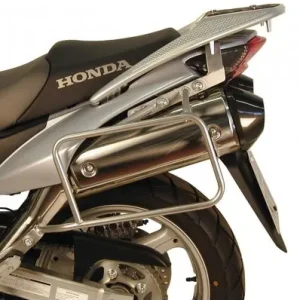 Ultime Pezzi Coppia telai laterali neri Hepco & Becker Lock It per Honda XL 1000V Varadero 07-11-