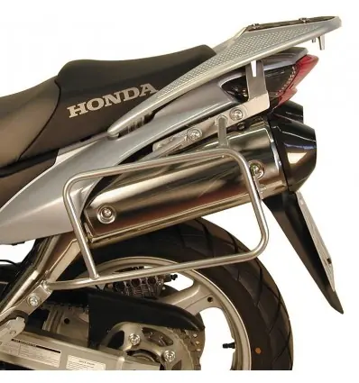 Ultime Pezzi Coppia telai laterali neri Hepco & Becker Lock It per Honda XL 1000V Varadero 07-11-