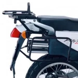 Telai laterali neri Hepco & Becker per Honda XRV 750 Africa Twin dal 1993- Pagamento Sicuro