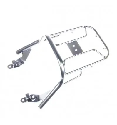 Portapacchi cromato Hepco & Becker Rear Rack per Honda VT 750 D2 Black Widow 01-03- Nuovo Arrivo