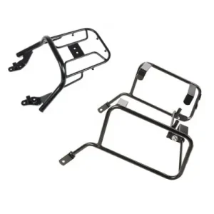 Affare Portapacchi e telai laterali Hepco & Becker neri per Honda VFR 750F 86-87-
