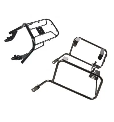 Affare Portapacchi e telai laterali Hepco & Becker neri per Honda VFR 750F 86-87-