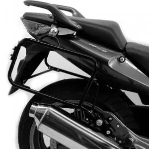 Coppia telai laterali neri Hepco & Becker Lock It per Honda CBF 500 04-07- Offerta