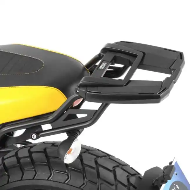 Quantità Limitata Portapacchi nero Hepco & Becker Easy Rack per Ducati Diavel 11-18-
