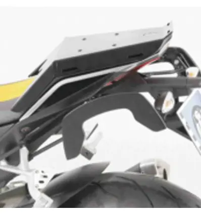 Reso Gratuito Portapacchi posteriore Hepco & Becker Sportrack per Aprilia Tuono V4R 1000 e V4 1100-