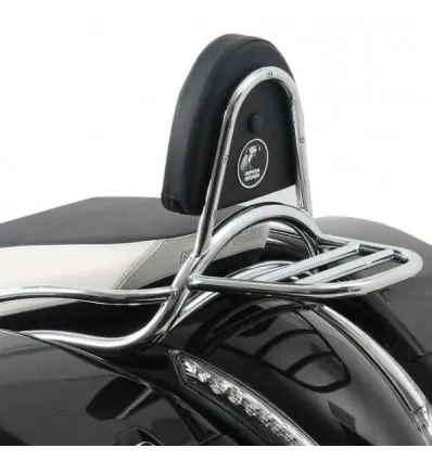 Ordina Subito Schienalino Hepco & Becker con portapacchi per Moto Guzzi California 1400-