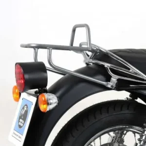 Acquista Ora Portapacchi cromato Hepco & Becker Rear Rack per Moto Guzzi California Aquila Nera dal 2011-