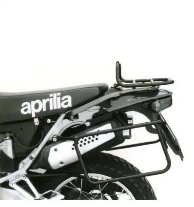 Portapacchi nero Hepco & Becker Rear Rack per Aprilia Pegaso 650 92-95- Scelto Dai Clienti