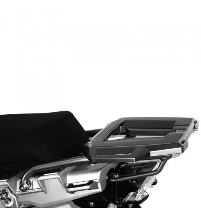 Economico Portapacchi nero Hepco & Becker Alu Rack per BMW R1200GS 04-07-