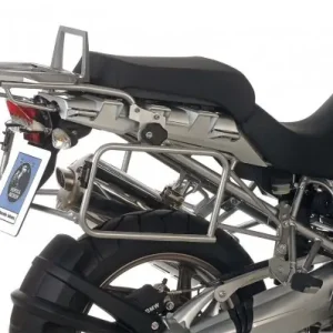 Direttamente Dal Produttore Coppia telai laterali argento Hepco & Becker Lock It per BMW R1200GS 04-07-