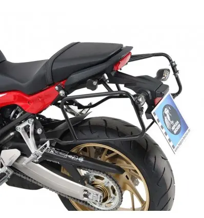 Coppia telai laterali Hepco & Becker Lock It per Honda CB650F dal 2014- Prezzo Conveniente