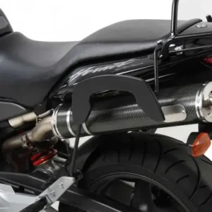 Ultime Pezzi Telai laterali neri Hepco & Becker C-Bow system per Honda CB900 Hornet 02-05-